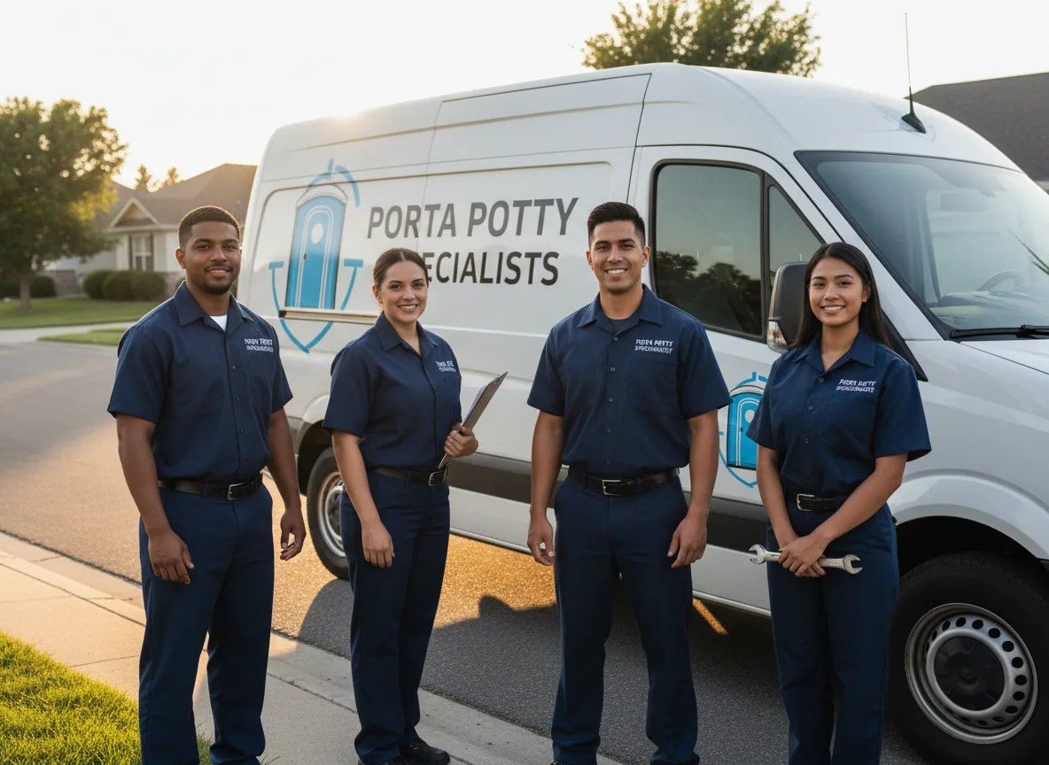Portable Toilet Rental company in Morgan, GA